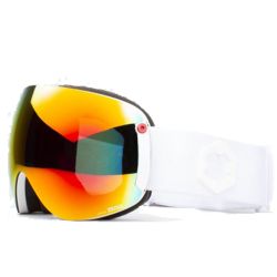 Maschera Snowboard Out Of OPEN XL WHITE RED MCI