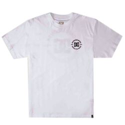 T-Shirt DC STAR PILOT FB HSS WHITE