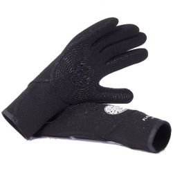 Handschuhe Rip Curl FLASHBOMB 3/2MM 5 FINGER GLOVE