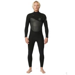 Wetsuit Rip Curl FLASHBOMB 5/3 CHEST-ZIP BLACK 2023