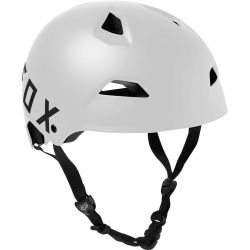 Bike Helmet Fox FLIGHT HELMET WHITE
