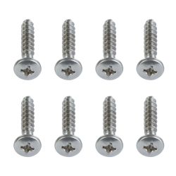 Fanatic FAX-SCREW SET M6X28 FOR SKY WING FOOTSTRAPS (8PCS)