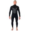 Wetsuit Rip Curl FLASHBOMB HEAT SEEKER 4/3 ZIP-FREE BLACK