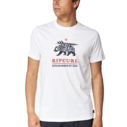 T-Shirt Rip Curl DESTI ANIMALS TEE WHITE