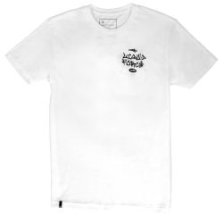 T-Shirt Liquid Force GRAFFITI WHITE