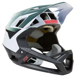 Bike Helmet Fox PROFRAME HELMET GRAPHIC 2 WHITE