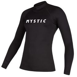 Lycra Woman Mystic STAR RASHVEST LONGSLEEVE BLACK