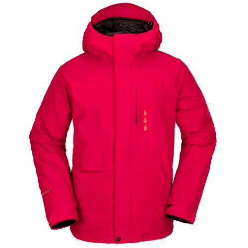 Snowboard Jacket Volcom DUA INSULATED GORE-TEX RED