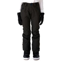 Pantaloni Snowboard Rip Curl RIDER HIGH WAIST PANT BLACK