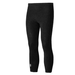 Pantalone Termico Silverskin LONG LEGGINGS ANTHRACITE WARM