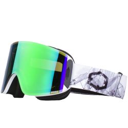 Maschera da sci VECTOR magnetica con lenti QuickChange e custodia Set 100  protezione UV400 antiappannamento snowboard per uomo donna 230830