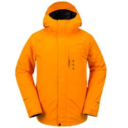 Snowboard Jacket Volcom DUA INSULATED GORE-TEX JACKET GOLD