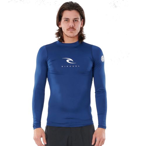 Lycra Uomo Rip Curl CORPS LONGSLEEVE NAVY