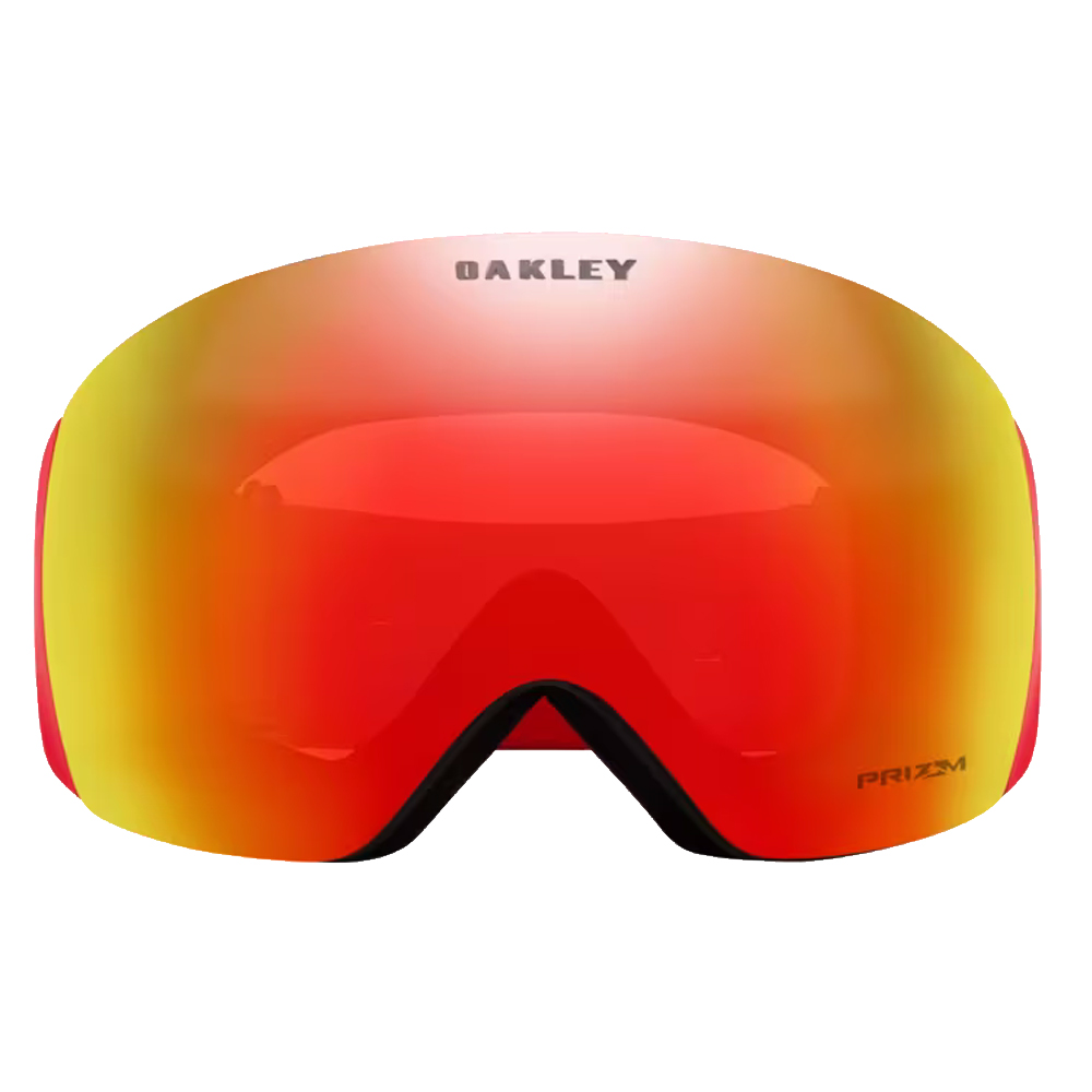 Maschera Snowboard Oakley FLIGHT DECK L MATTE REDLINE/PRIZM SNOW TORCH  IRIDIUM