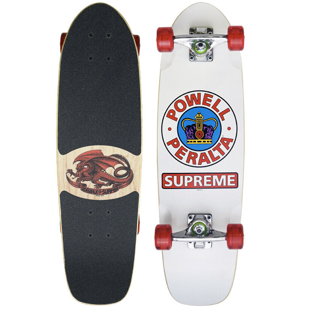 Powell Peralta Sidewalk Surfer Supreme Birch Complete Skateboard