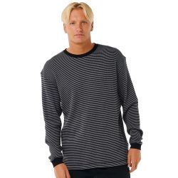 Sweatshirt Rip Curl QUALITY SURF PRODUCTS LONGSLEEVE BLACK/GREY