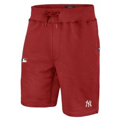 Shorts 47 TERRY IMPRINT HELIX NEW YORK YANKEES RED