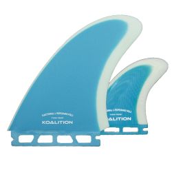 Surf Fins Koalition TWIN PG + STABILIZER FUTURES