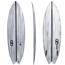 Tavola Surf Firewire GREAT WHITE 6'4'' SWALLOW